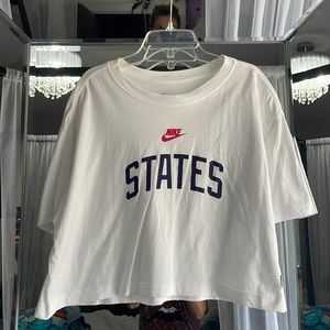 Womens Nike crop top